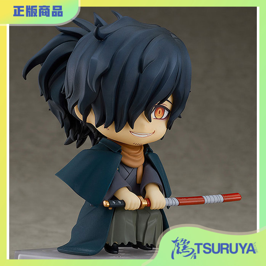 GSC粘土人FGO冈田以藏Q版手办