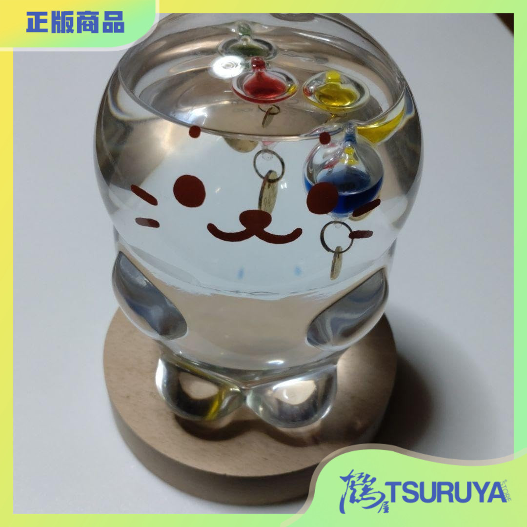 Sirotan小海豹伽利略温度计摆件