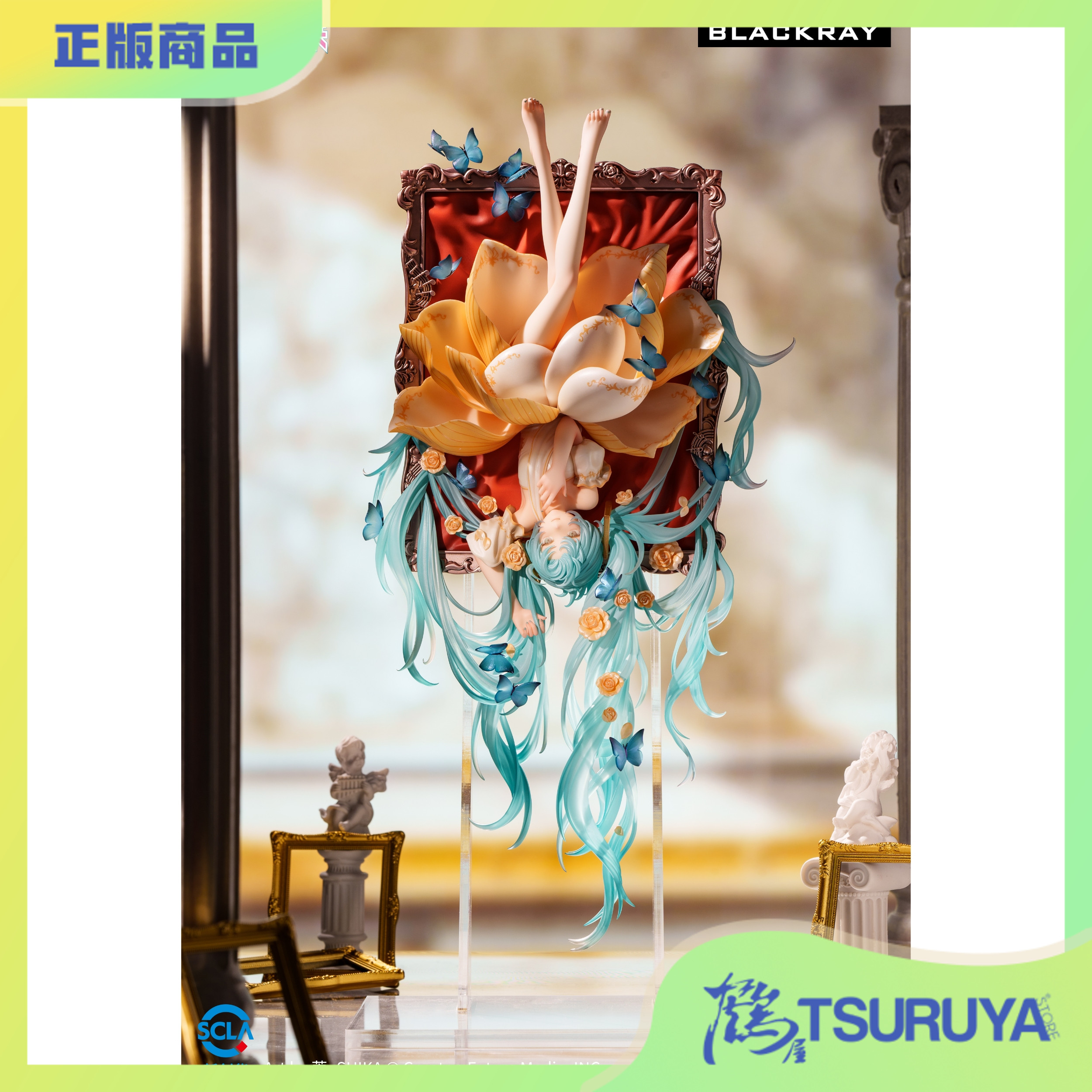 初音未来MIKU画外回响1/7手办