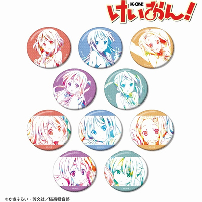 AMNIBUS轻音少女吧唧徽章