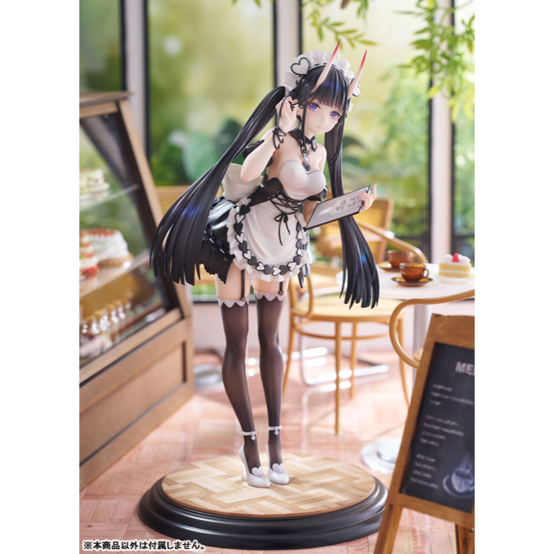 碧蓝航线能代女仆手办