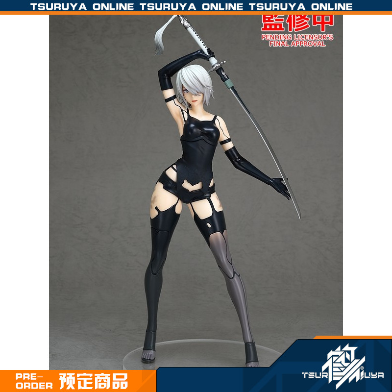 鹤屋定金 GSC 尼尔 机械纪元 A2 L size POP UP PARADE手办 预定