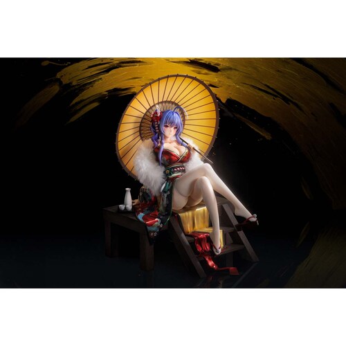 【鹤屋补款】NEONMAX 碧蓝航线 圣路易斯 雪下之饮Ver 1/7 手办