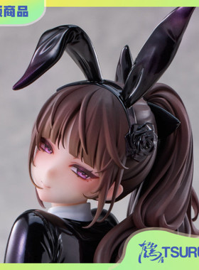 鹤屋通贩 SIKI ANIM 香槟与玫瑰兔女郎 Sueスーエ 1/6 手办 预定