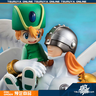 鹤屋定金 MegaHouse 数码宝贝 天使兽 高石武 G.E.M.手办再版预定