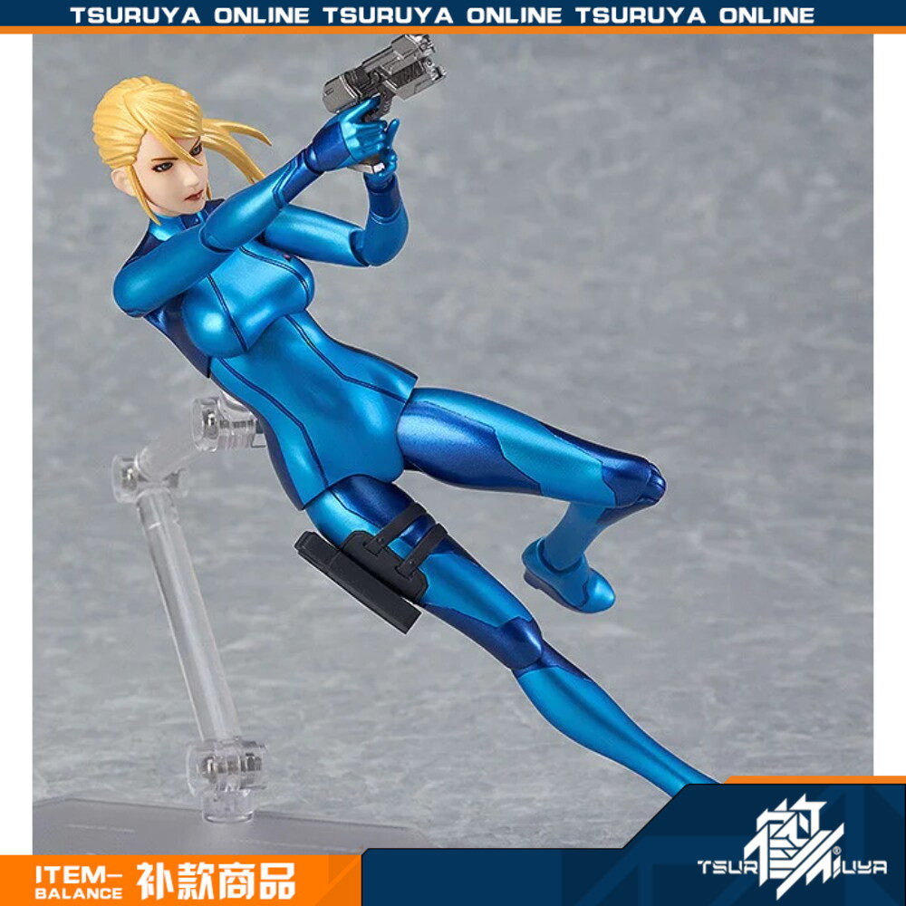 【补款】GSC密特罗德 银河战士 萨姆斯 阿兰 Zero Suit figma再版