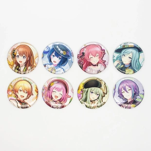 2022 鶴屋現(xiàn)貨 ColorfulPalette 初音未來世界計劃 圓形徽章 2023