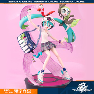 鹤屋定金pokemon 宝可梦 初音未来 超能力MIKU 美洛耶塔 手办预定