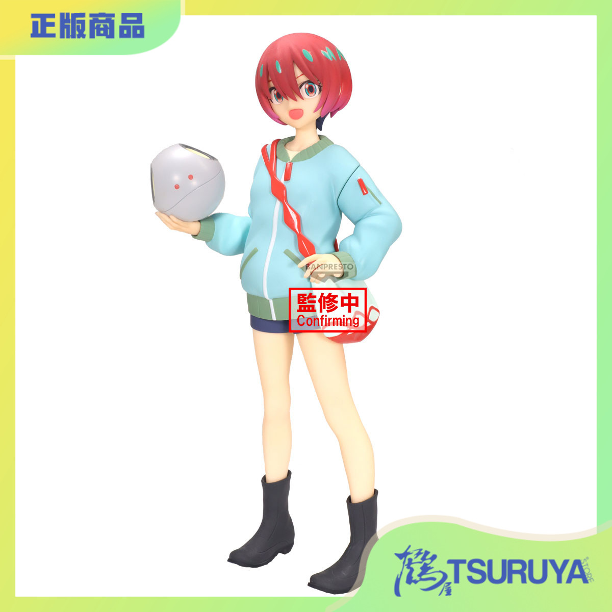 眼镜厂高达GQX玛秋私服景品