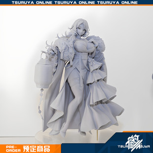 鹤屋通贩 AMAKUNI 胜利女神 NIKKE 鲁德米拉 冬日女王 手办 预定