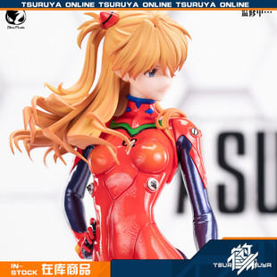 【鹤屋现货】Bearpanda 新世纪福音战士 EVA 明日香 驾驶服 手办