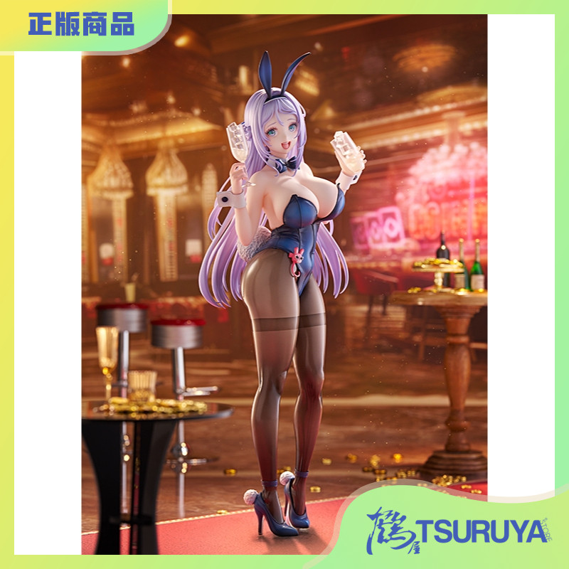 NIKKE富克旺湿润兔手办