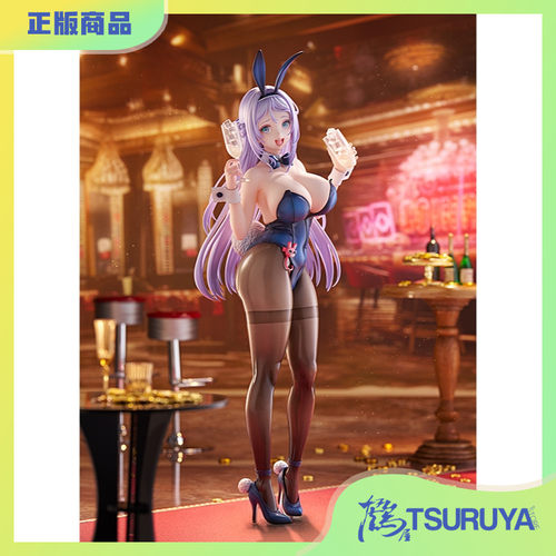 NIKKE富克旺湿润兔手办