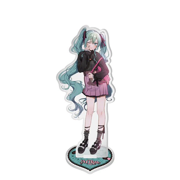 鹤屋现货 caravan 初音未来 2024kawaii fashion 亚克力立牌 周边