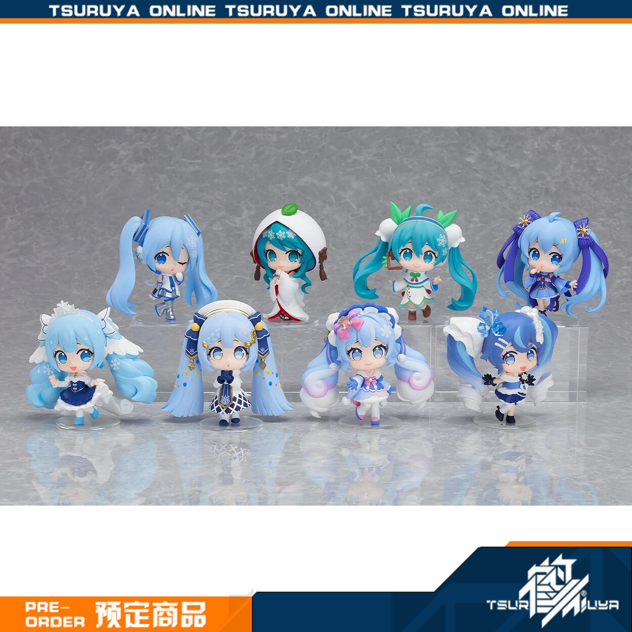 雪MIKUALLSTARS手办收藏图片