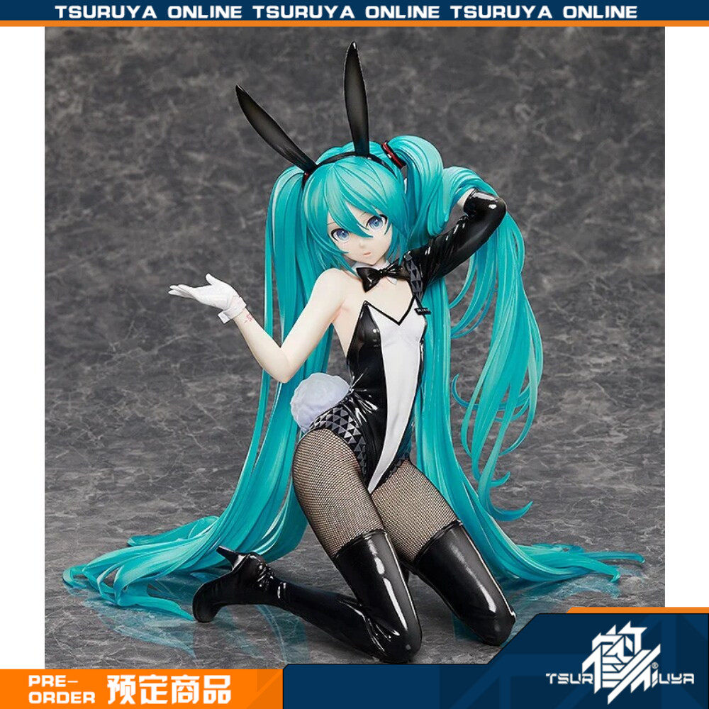 鹤屋定金FREEing 初音未来MIKU 兔女郎 三目YYB 1/4 手办再版预定