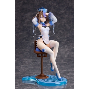 Anmi 预定 Design 手办 鹤屋通贩 蓝色僵尸娘小鸭 COCO