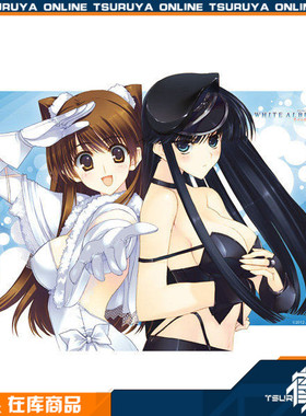 【鹤屋现货】AQUAPLUS 白色相簿2 小木曾雪菜 泳装帆布画装饰板画