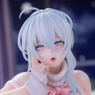 手辦 鶴屋通販 預定 ぷぅ崎ぷぅ奈 雪乃深冬 尺玉 遺孀之雪女