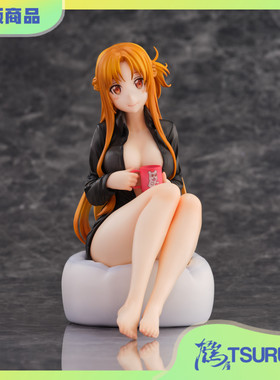 【现货】WING 刀剑神域 亚丝娜 结城明日奈 黑色桐人衬衫 手办