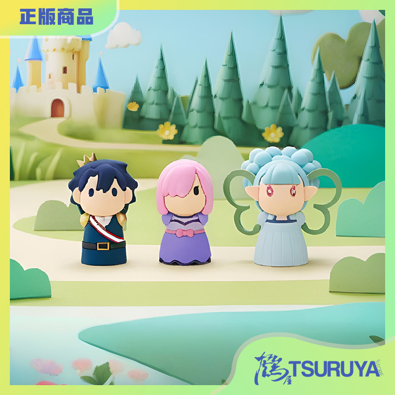 藤丸立香不明白木偶剧人偶摆件