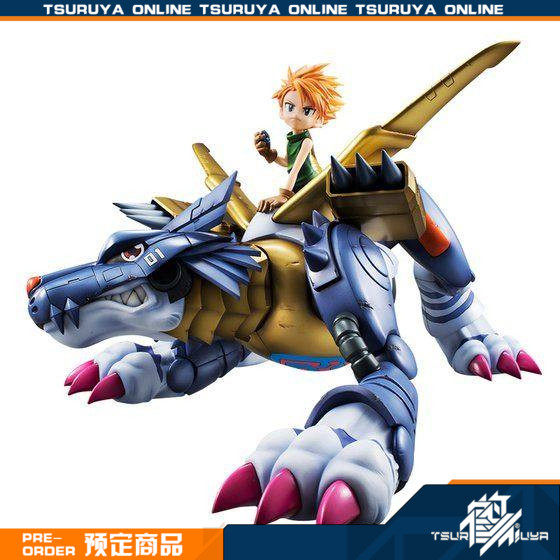 鹤屋定金 MH 数码宝贝 钢铁加鲁鲁 石田大和 G.E.M.手办 再版预定,模玩/动漫/周边/娃圈三坑/桌游,手办/手办景品,淘宝优惠券,粉丝福利购,淘宝优惠卷