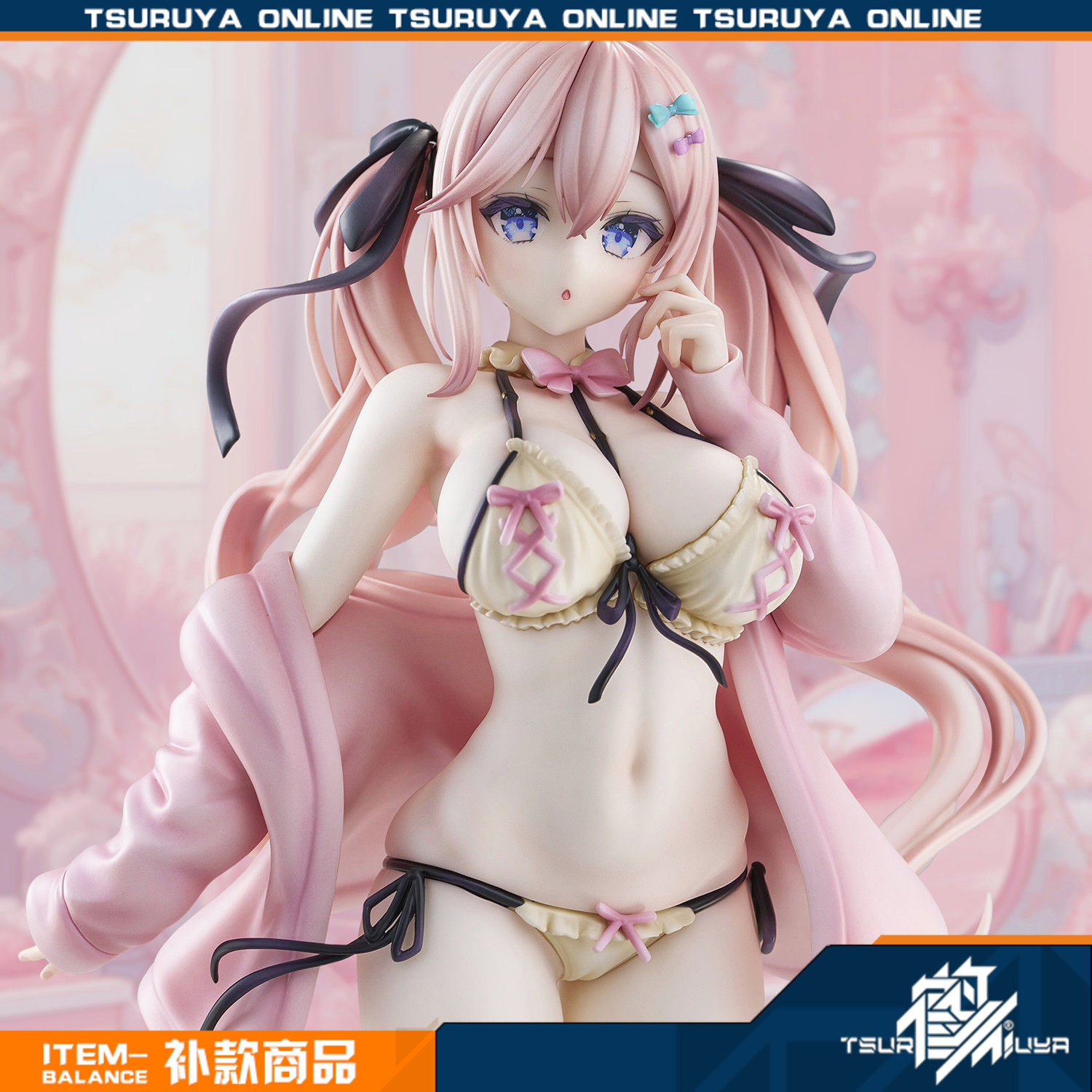 【鹤屋补款】UnionCreative 李原莉可 小恶魔缎带水着ver 手办