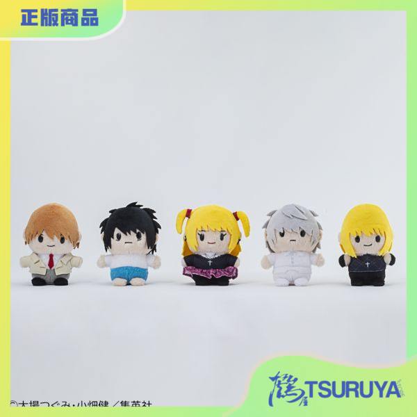 死亡笔记JF2026玩偶立牌周边