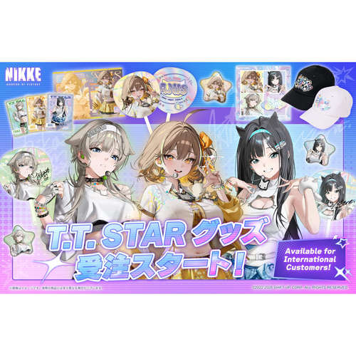 【鹤屋补款】algernon 胜利女神 妮姬 NIKKE T.T. STAR 周边