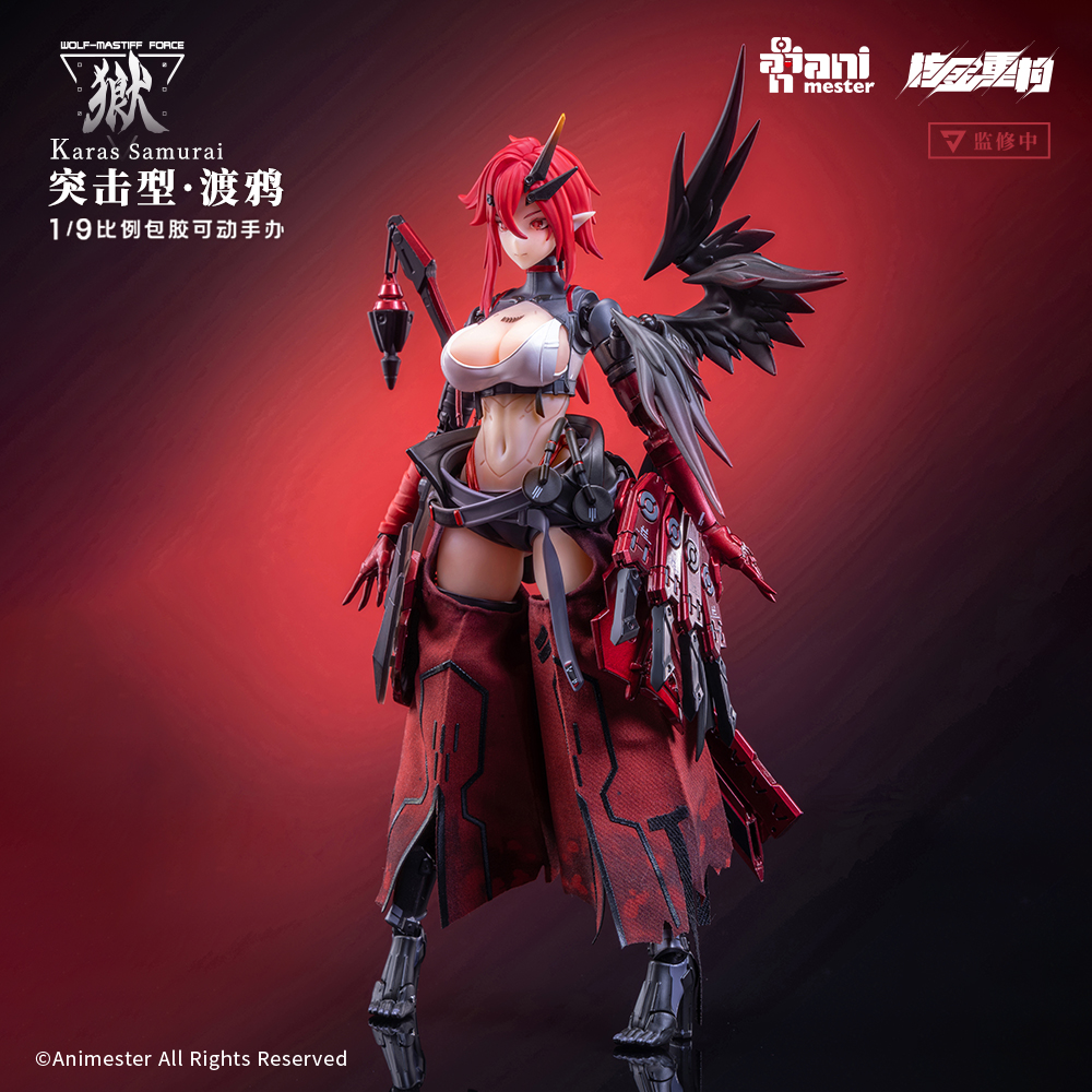 核金重构狼犬部队突击型渡鸦