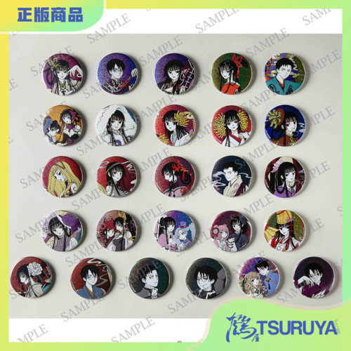 CLAMP展新封绘插画徽章