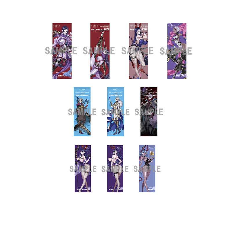 本庄雷太展FGO篇通贩周边