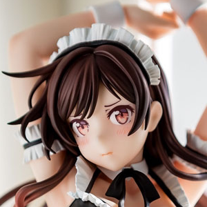 水原千鹤女仆比基尼de换装姿势