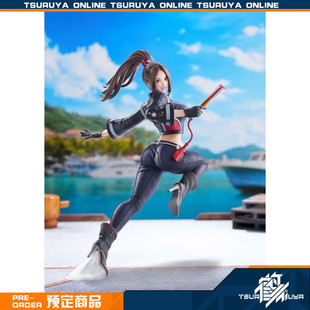 鹤屋定金 GOLDENHEAD 饿狼传说 街头霸王 不知火舞 1/7 手办 预定