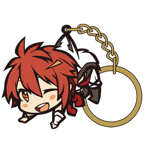 IDOLiSH7橡胶挂件钥匙圈