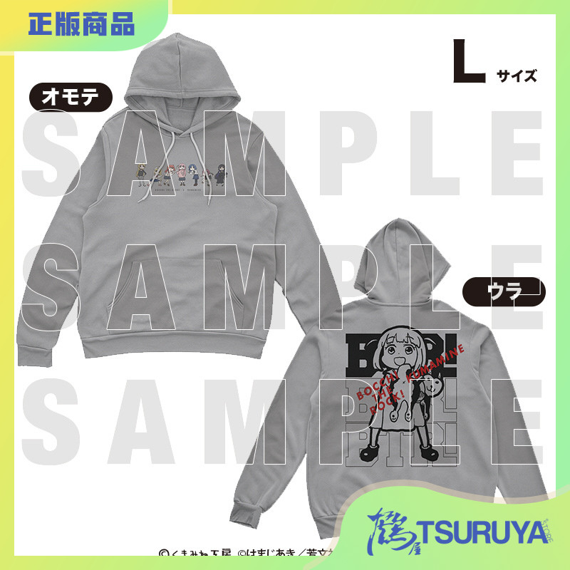 孤独摇滚仕事猫联名长袖卫衣