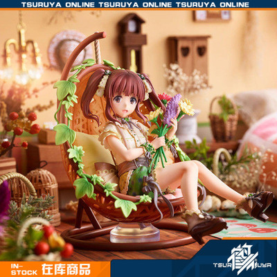 偶像大师灰姑娘绪方智绘里手办