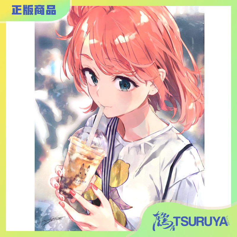 ponkan8奶茶结衣酱挂画