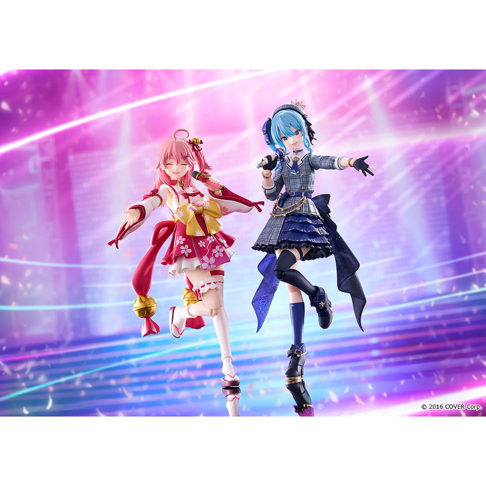 虚拟主播樱巫女星街彗星figma