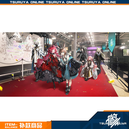 【鹤屋补款】yostar 明日方舟 日服6周年纪念 事后通贩周边 P2