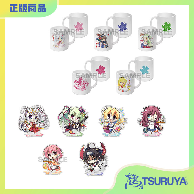 TOYPLA千恋万花快闪店周边