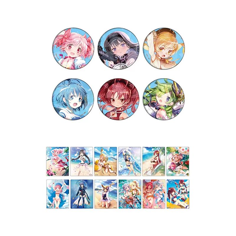 A3魔法纪录魔法少女小圆徽章