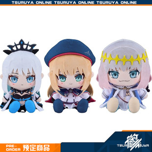 鹤屋GSC FGO 摩根 阿尔托莉雅 奥伯龙 Chocopuni毛绒玩偶再版预定