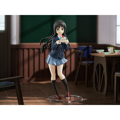 GSC轻音少女秋山澪手办