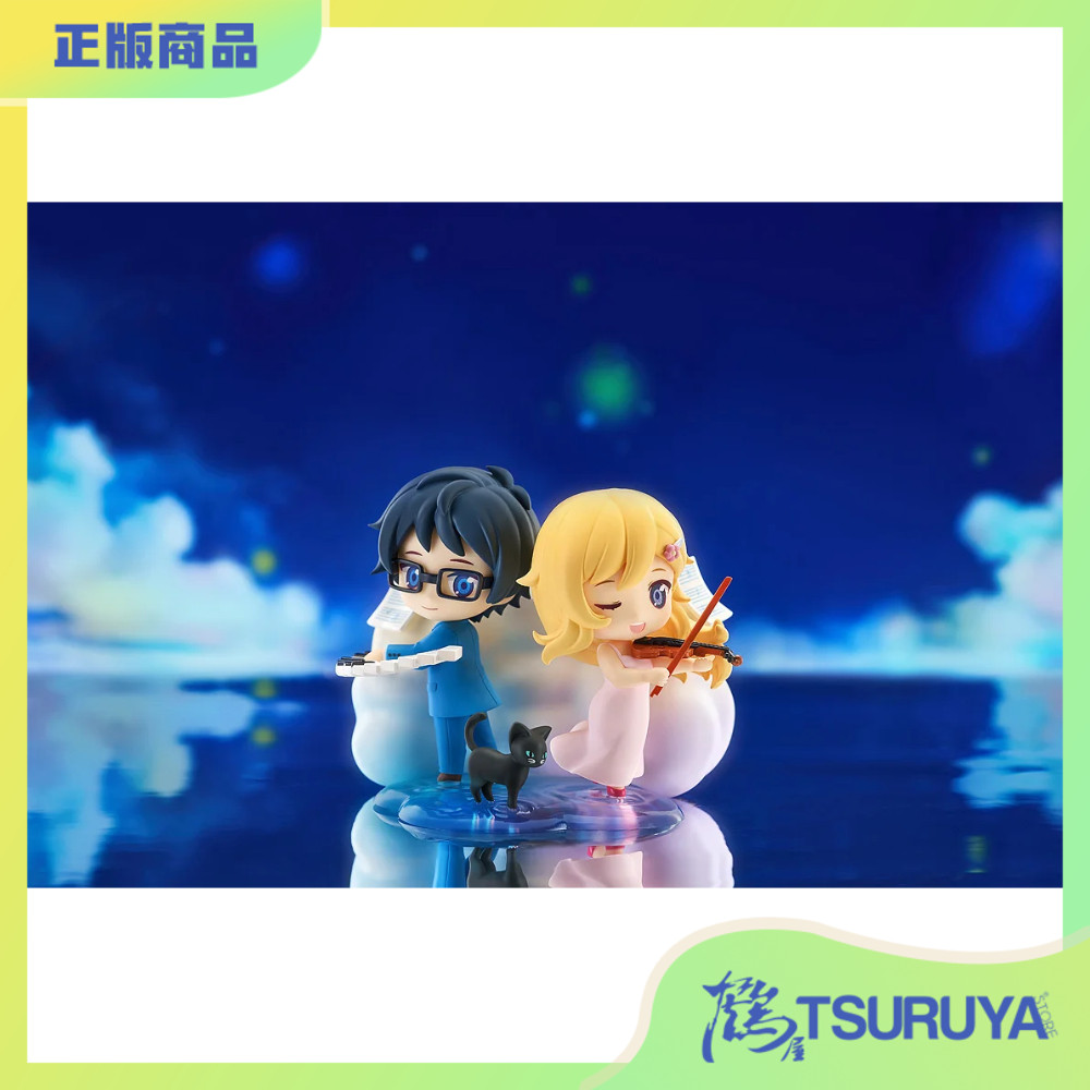 GSC宫园薰与有马公生手办