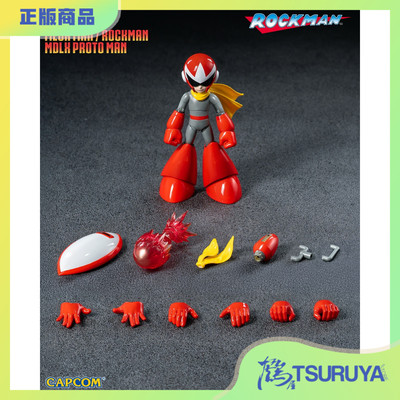 洛克人MDLX布鲁斯可动手办