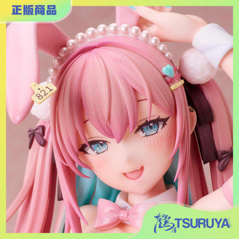 FREEing色彩艳丽兔女郎1/6手办