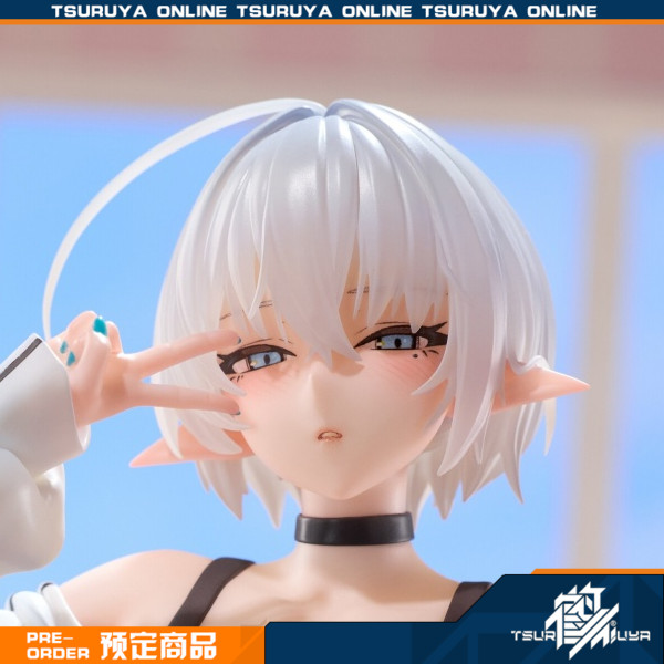 鹤屋定金 SSR FIGURE 原创角色 奈绪莉亚 AnimA 手办 预定 - 实物图