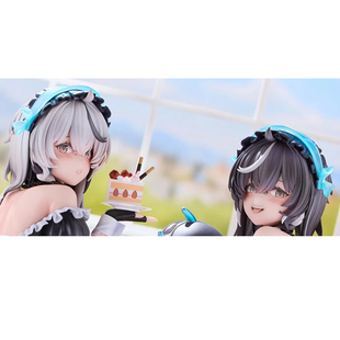 【鹤屋】Raise Dream 尘白禁区 琴诺 莫尔索 见习侍奉 1/6 手办