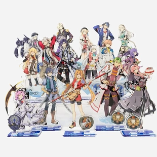 【鹤屋现货】Falcom 英雄传说 轨迹系列 20周年纪念亚克力立牌